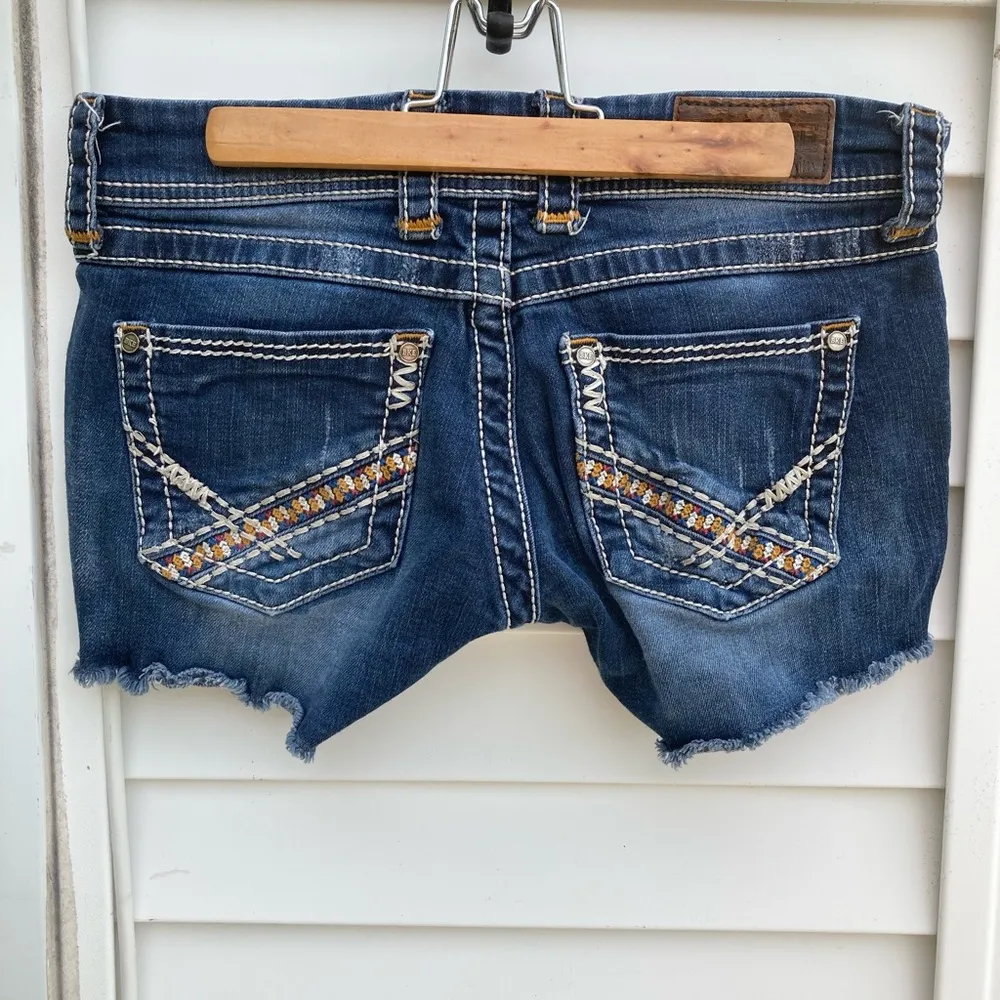 BKE Blue Denim Women Shorts - Image 2