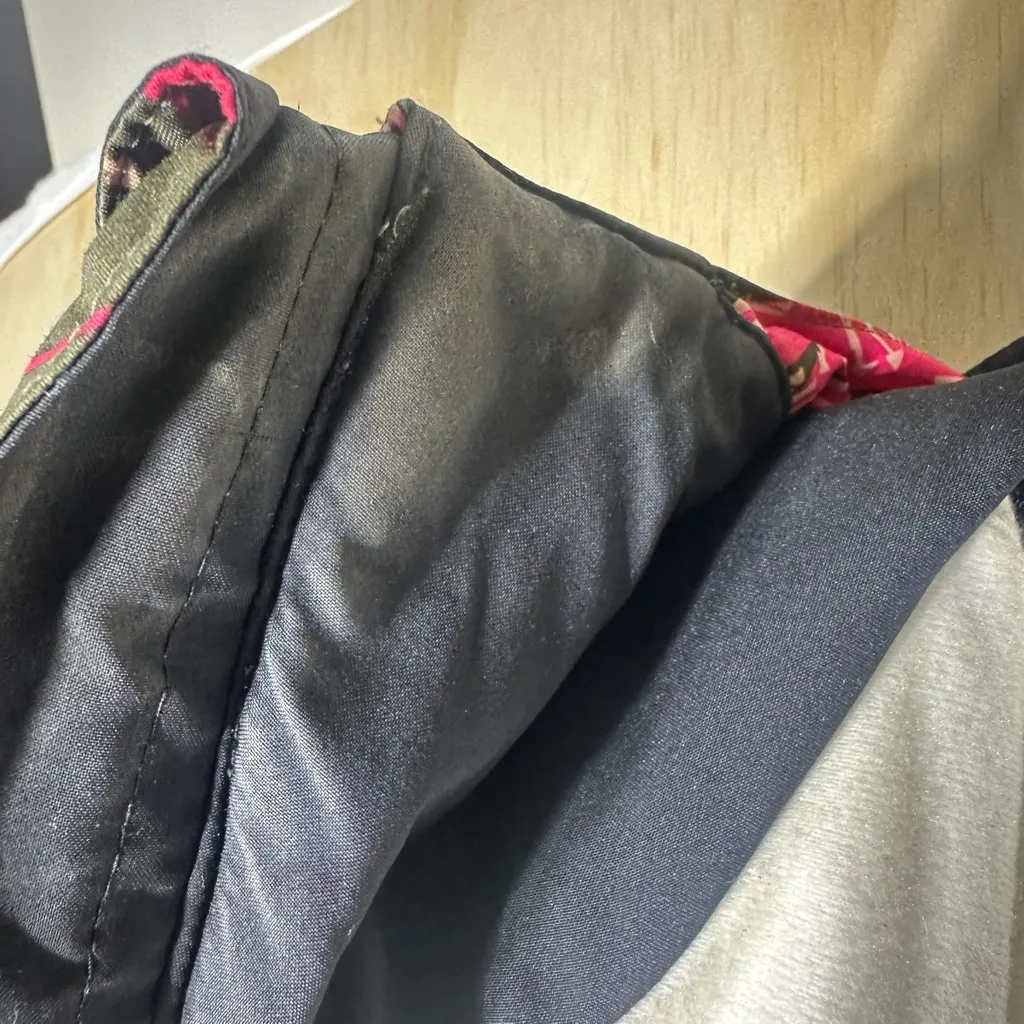 Bonfire Snowboarding Company Fusion Winter Jacket Skiing Size Medium Pink - Image 9