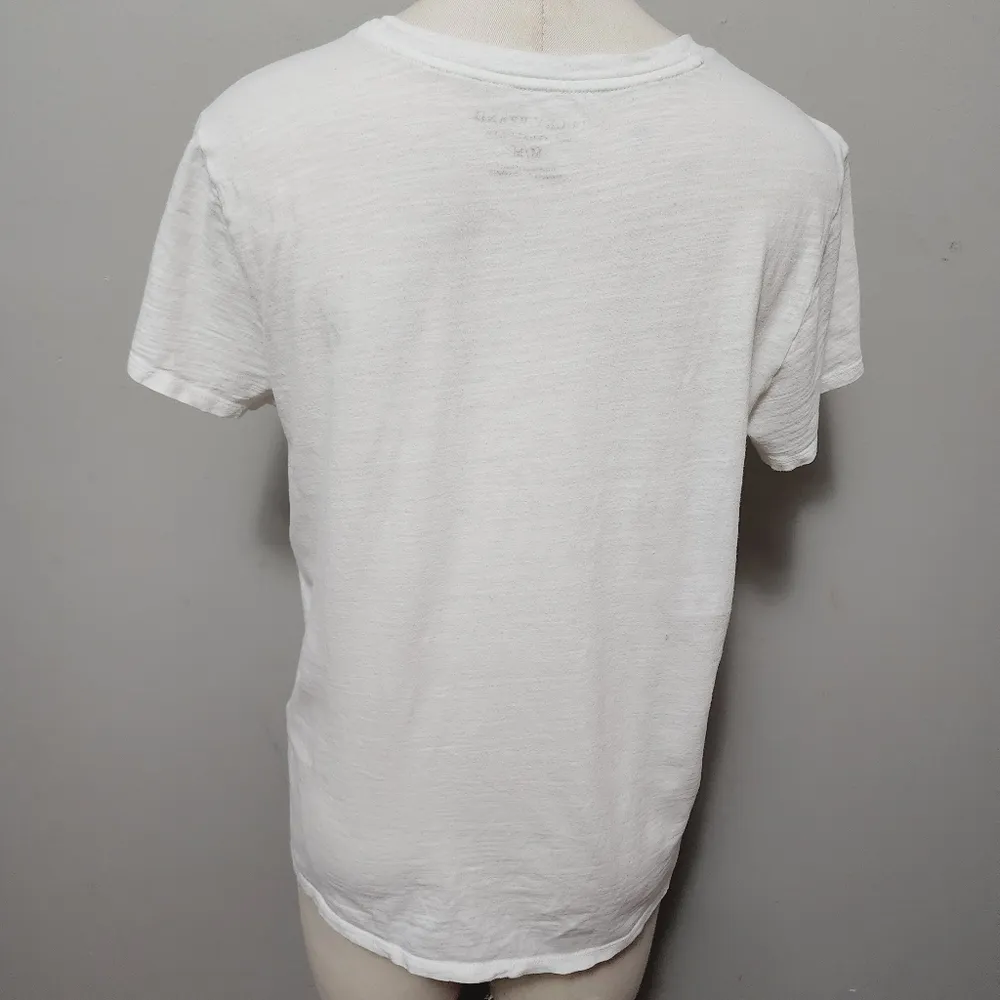 Lucky Brand Comic Book NYE Rinspun Short Sleeve Tee Size Medium - Image 10