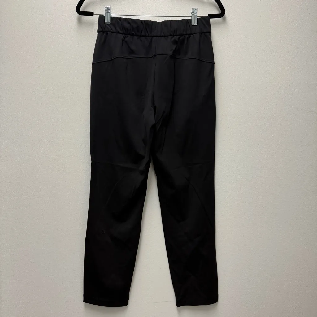 Lululemon On the Fly 7/8 Pant, Black | Size 4 - Image 4