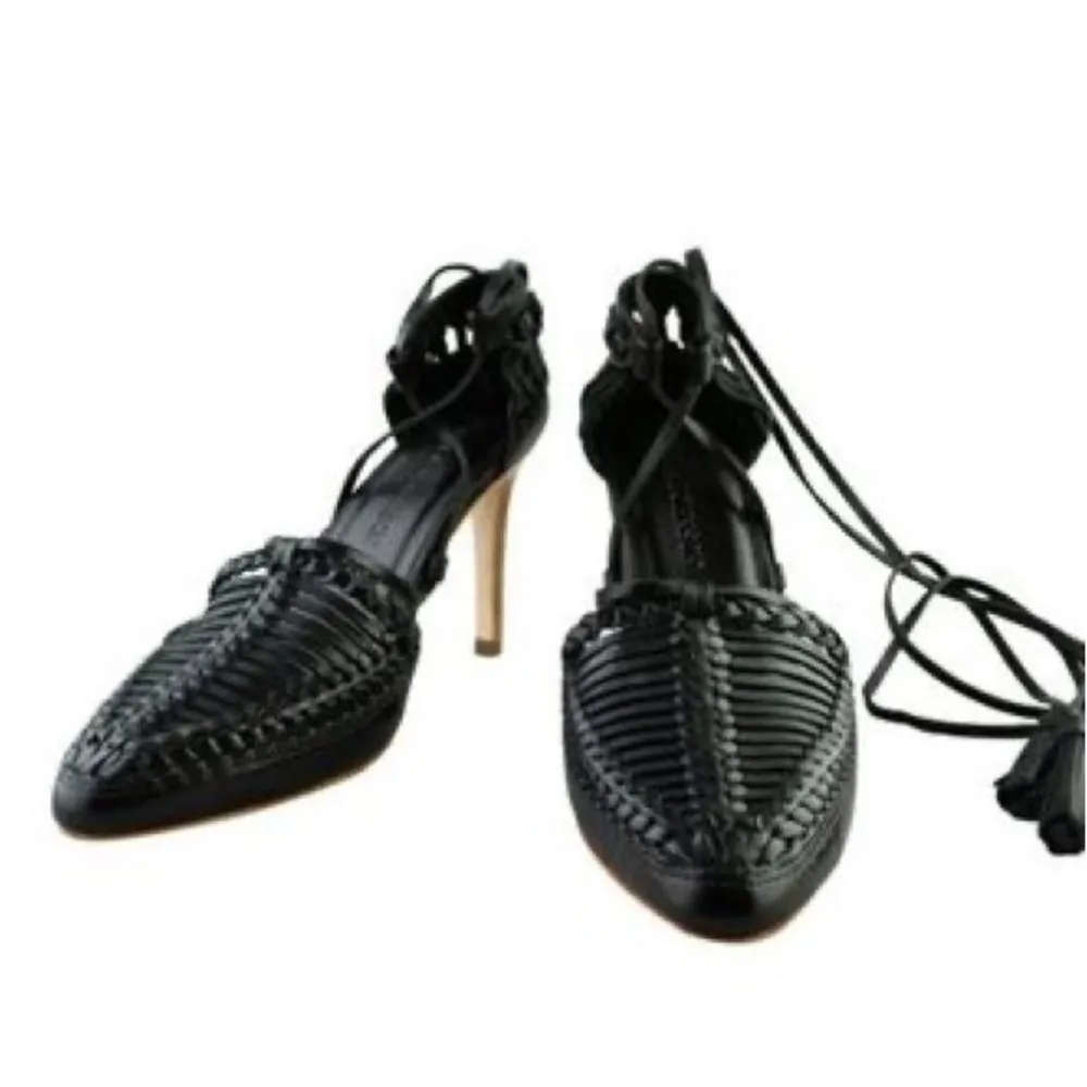 Ulla Johnson Milana Leather Heel - Image 2