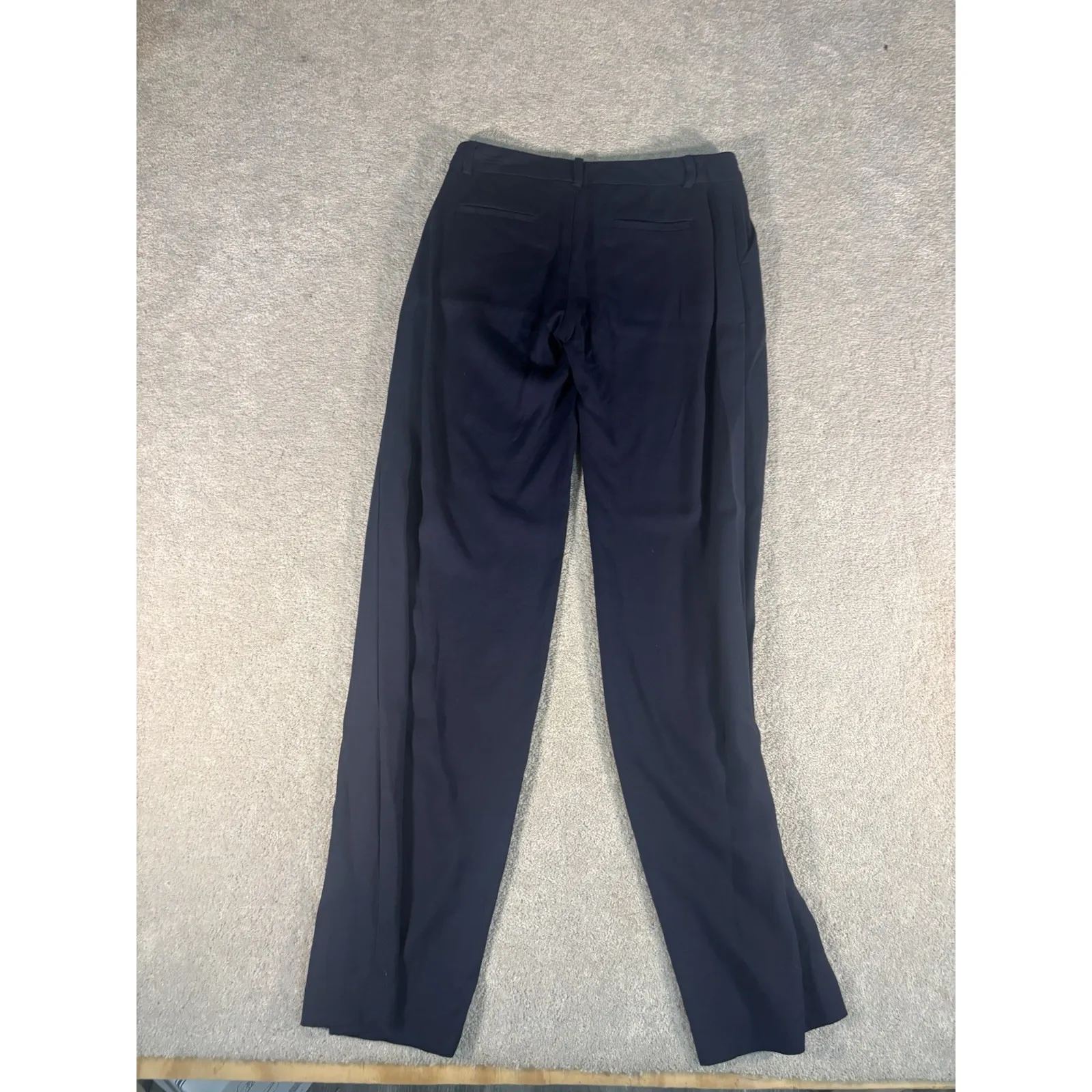 Lilly Pulitzer Braylen Palazzo Pants Midnight Navy‎ size 0 Wide Leg Dress Pant - Image 9