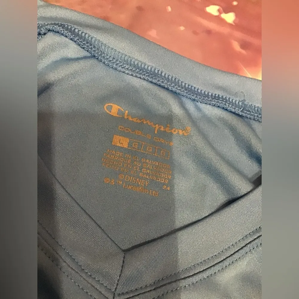 Run disney Disneyland Star Wars 10k Long sleeve 2015 size large - Image 6