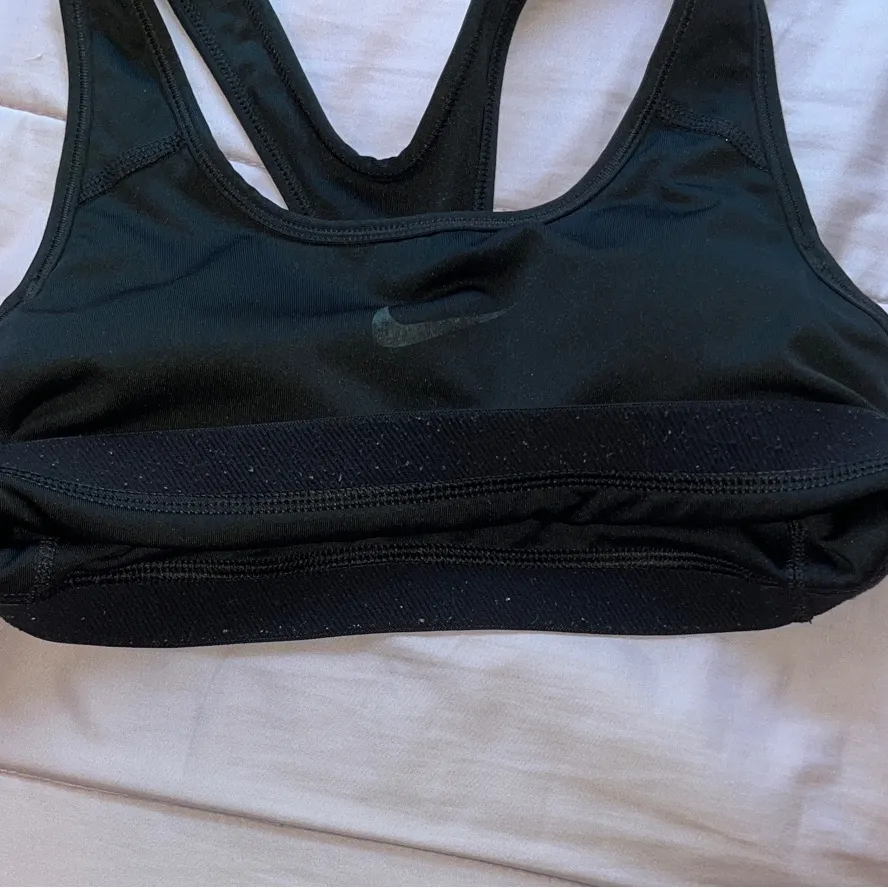 Nike  Pro Women's Black Sports Bra - Image 6
