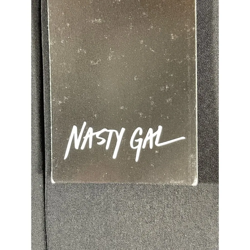 NWT Nasty Gal Black Stretchy Pants 6 - Image 3