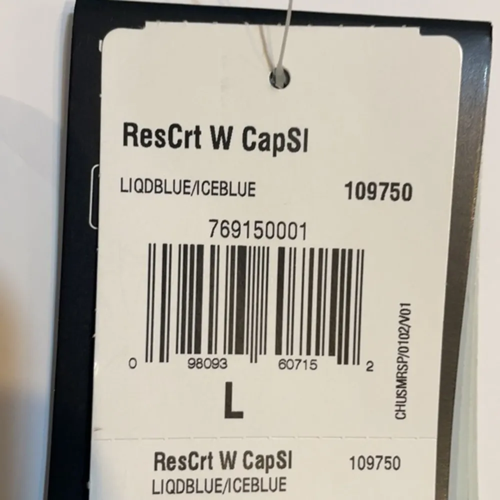 Adidas women’s Court Cap sleeve Tennis RN 88387 liquid blue ice top shirt Sz L - Image 5