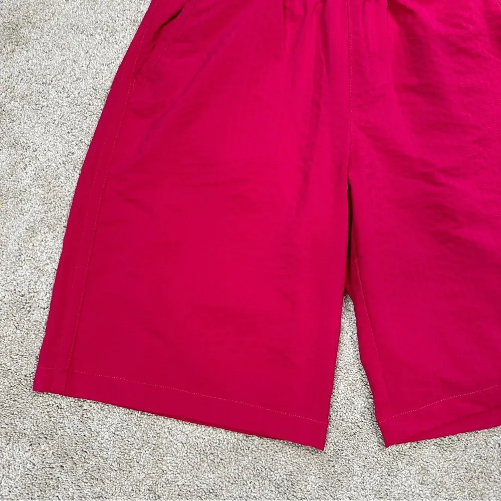 Title Nine Textured Pull On Shorts Bermuda Outdoor Travel Hiking Pink Size XS - Image 2