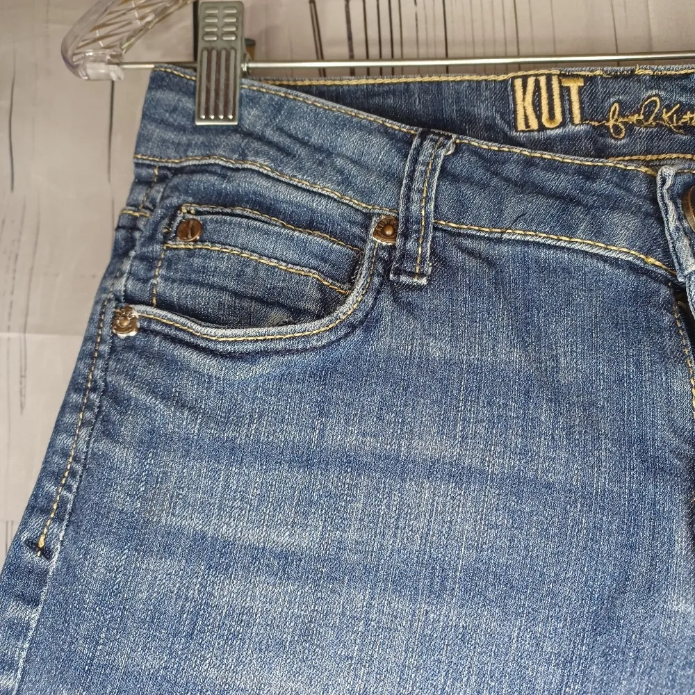 Kut From The Kloth Women's Blue Jeans - Image 8
