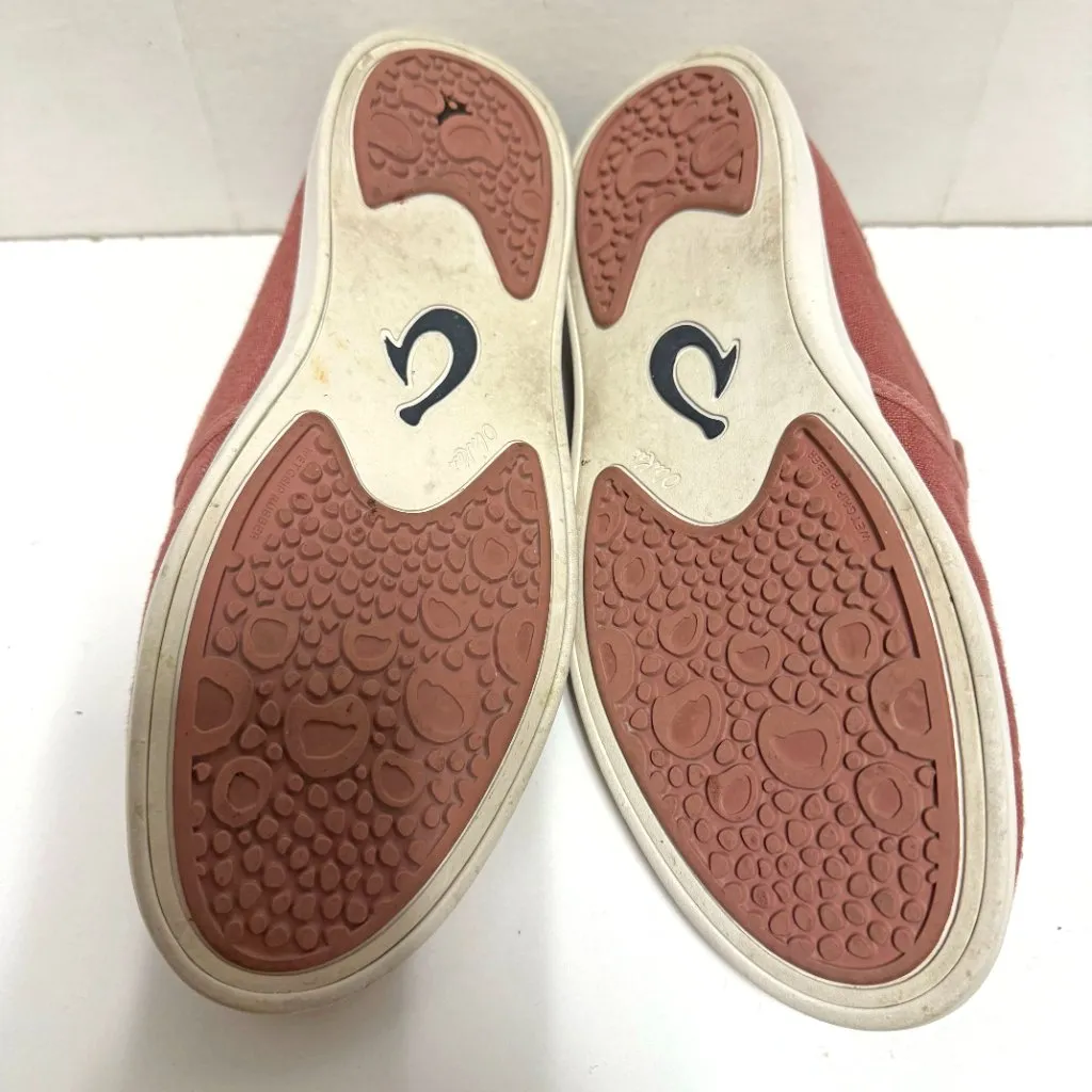 OluKai Hale'iwa Olona Pink Size 9.5 - Image 9