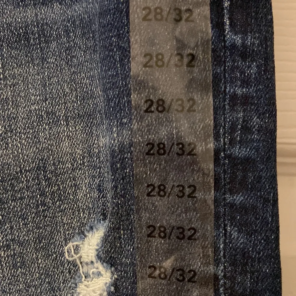 American Eagle Airflex Slim Dark Shadow Jeans size 28-32 brand new with tag - Image 2