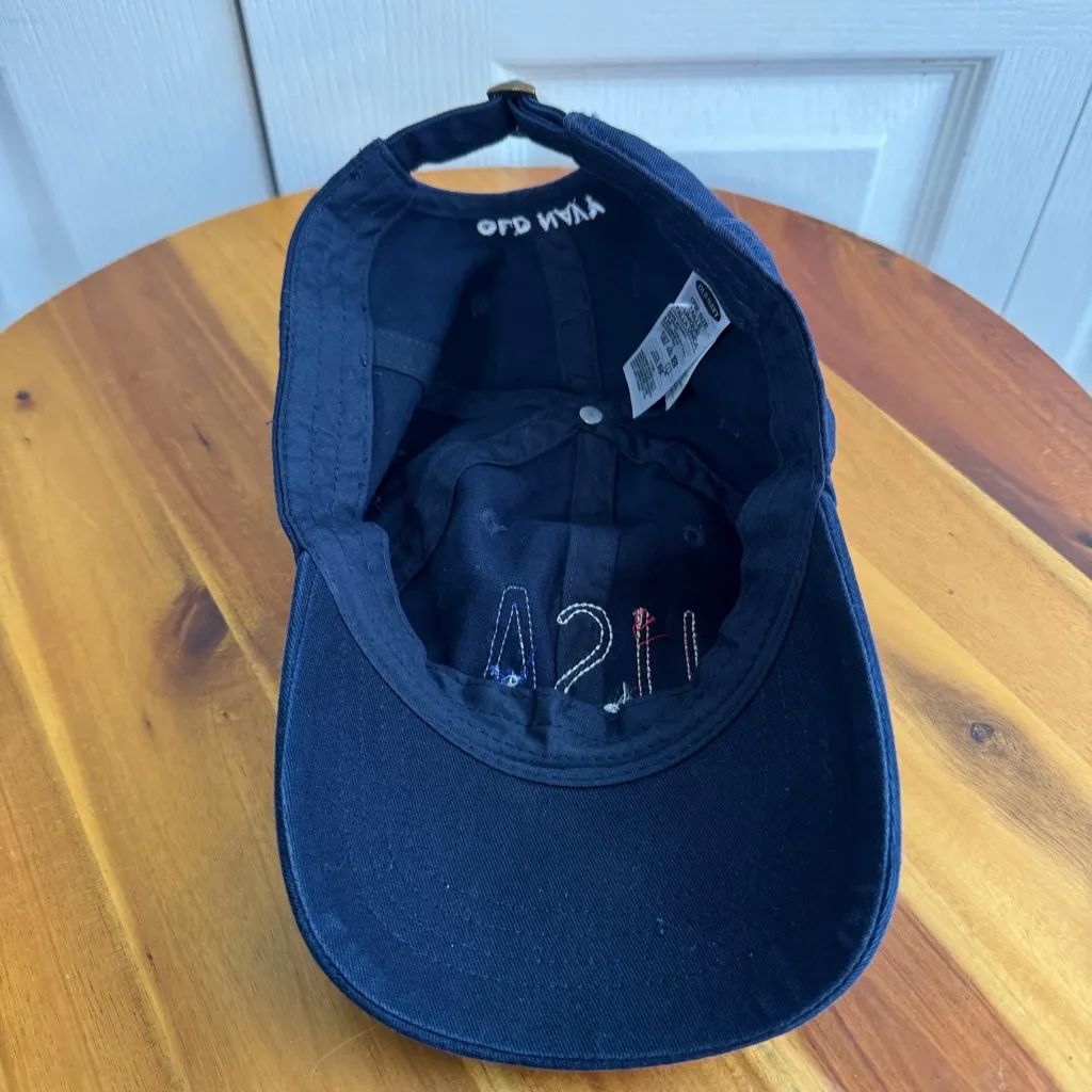 Old Navy USA blue adjustable cap - Image 6