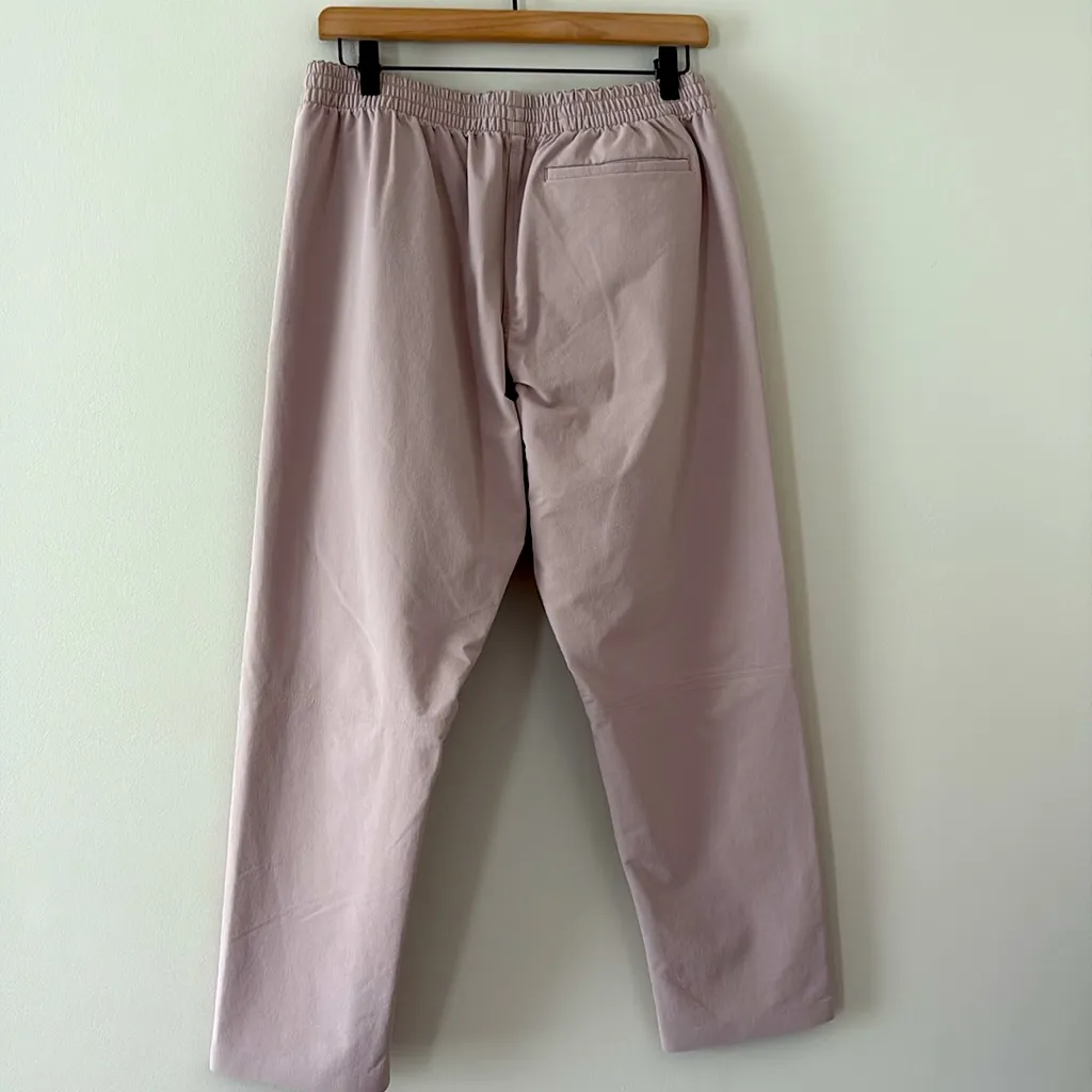 Outdoor Voices RecTrek 26” Pants Pull On Drawstring Waist Mauve Size M - Image 9