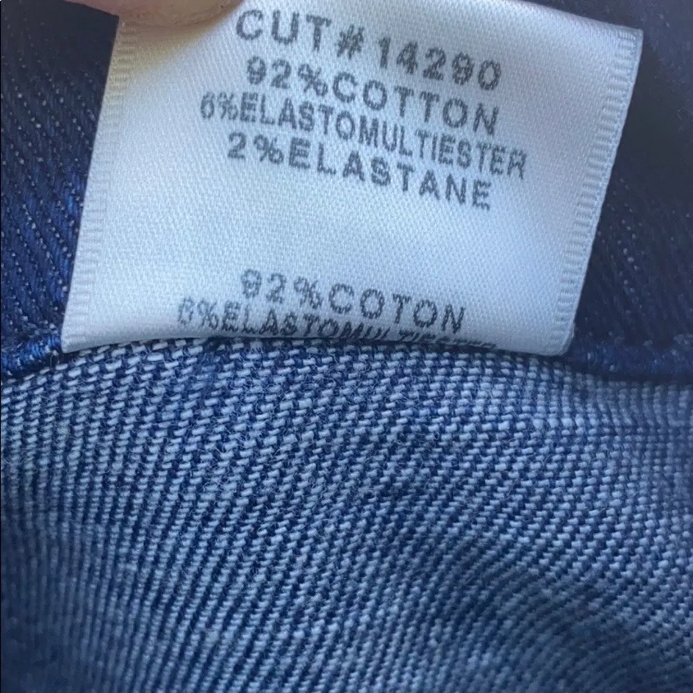 J Brand Womens Size 30 Joan Sailor High Rise Cropped blue Jeans denim - Image 8