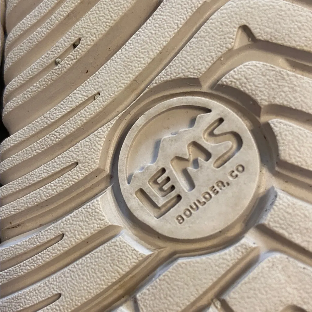 LEMS Women’s Primal Zen Stylish Sneakers size 7.5 BNWOT see all photos White - Image 9