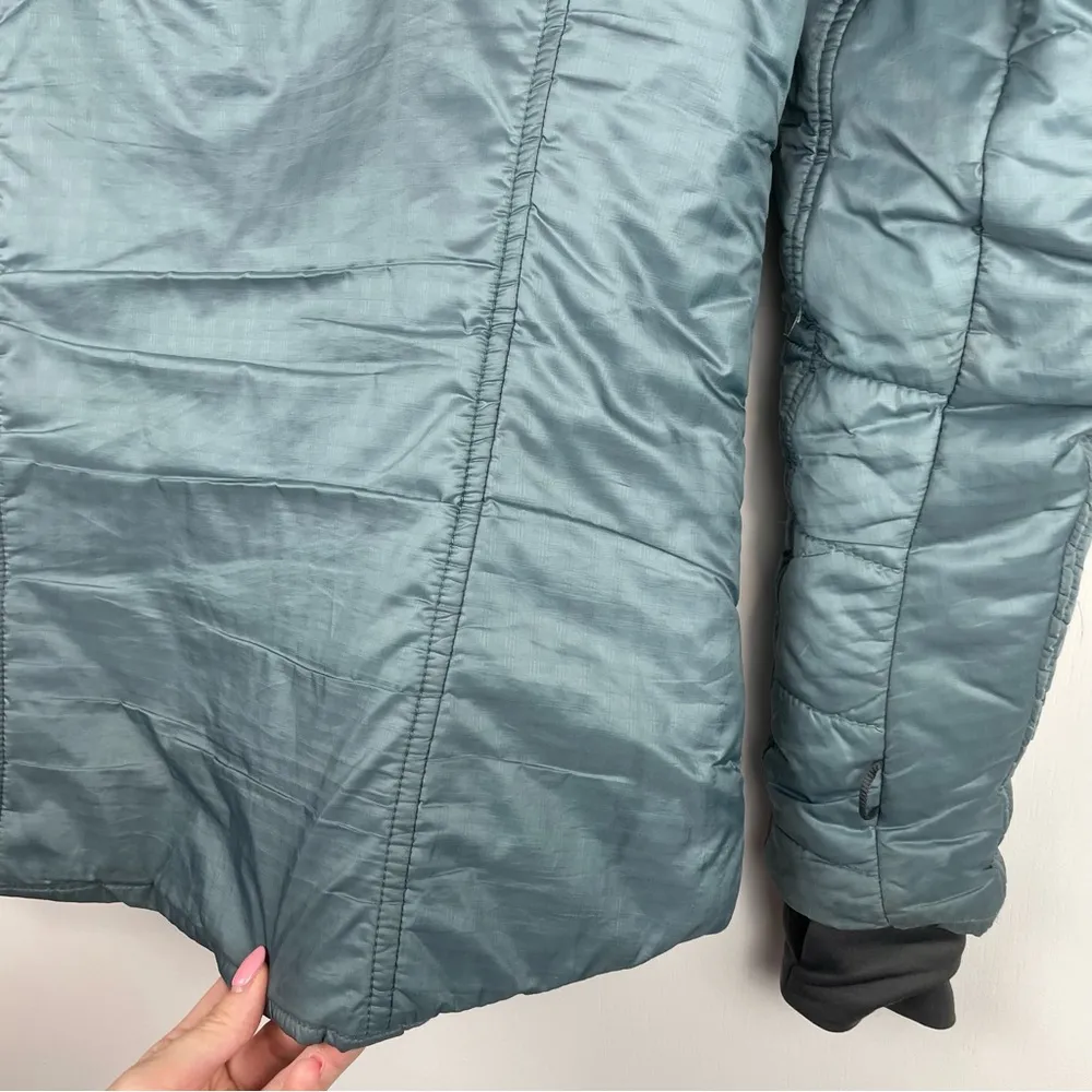 Columbia Kaleidaslope ll Ripstop Omni Heat Jacket Sz Small Metal Blue - Image 10