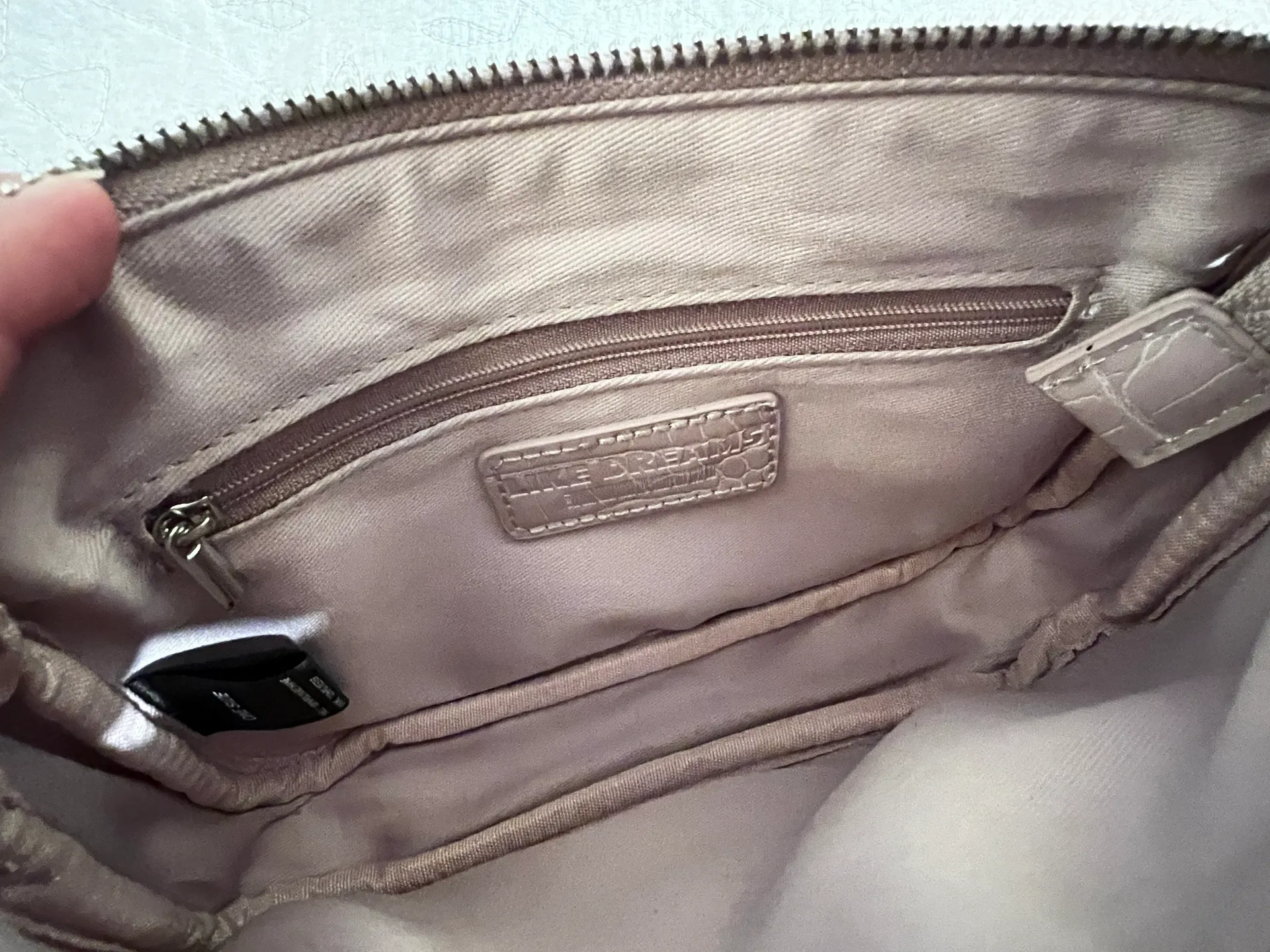 Like Dreams  Crocodile Textured Purse - Image 5