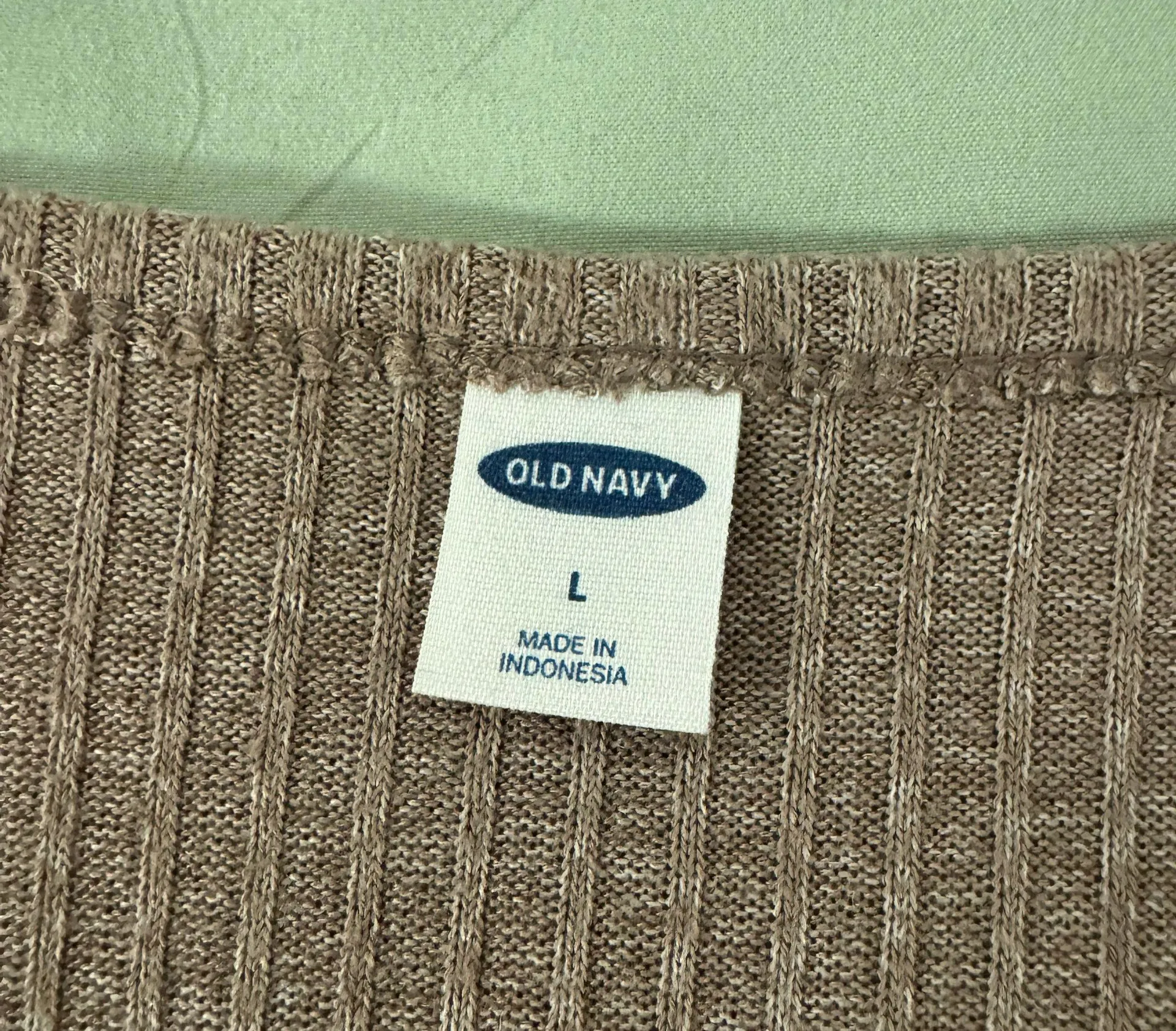 Muddy Pink Stretchy Long Sleeve Shirt - Image 2