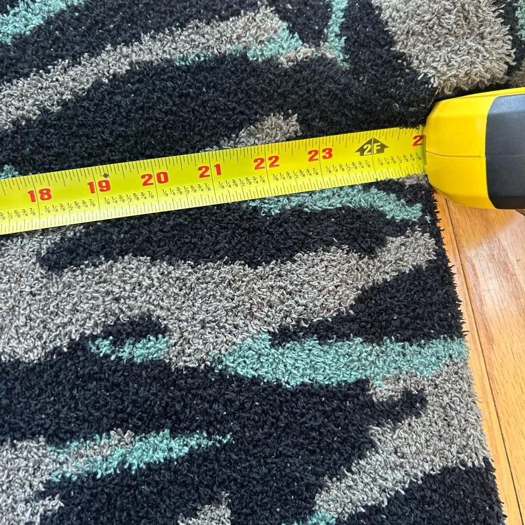 Barefoot Dreams Cozy Chic Seaside Crew Green Camo Neck Pullover Sweater Size 1X - Image 4