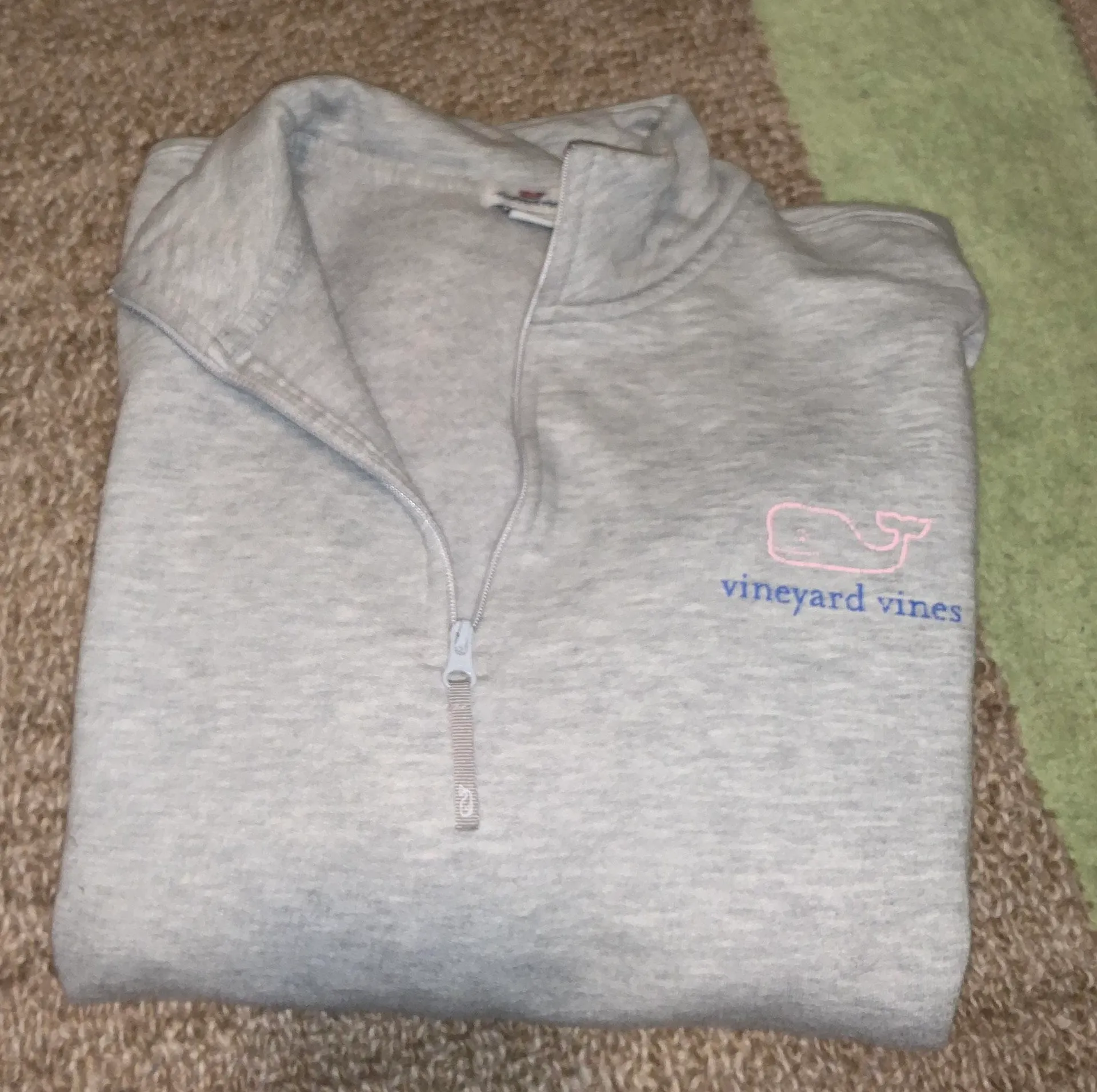 Vineyard Vines Half-Zip - Image 2