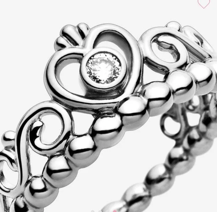 Pandora Princess Tiara Ring - Image 4