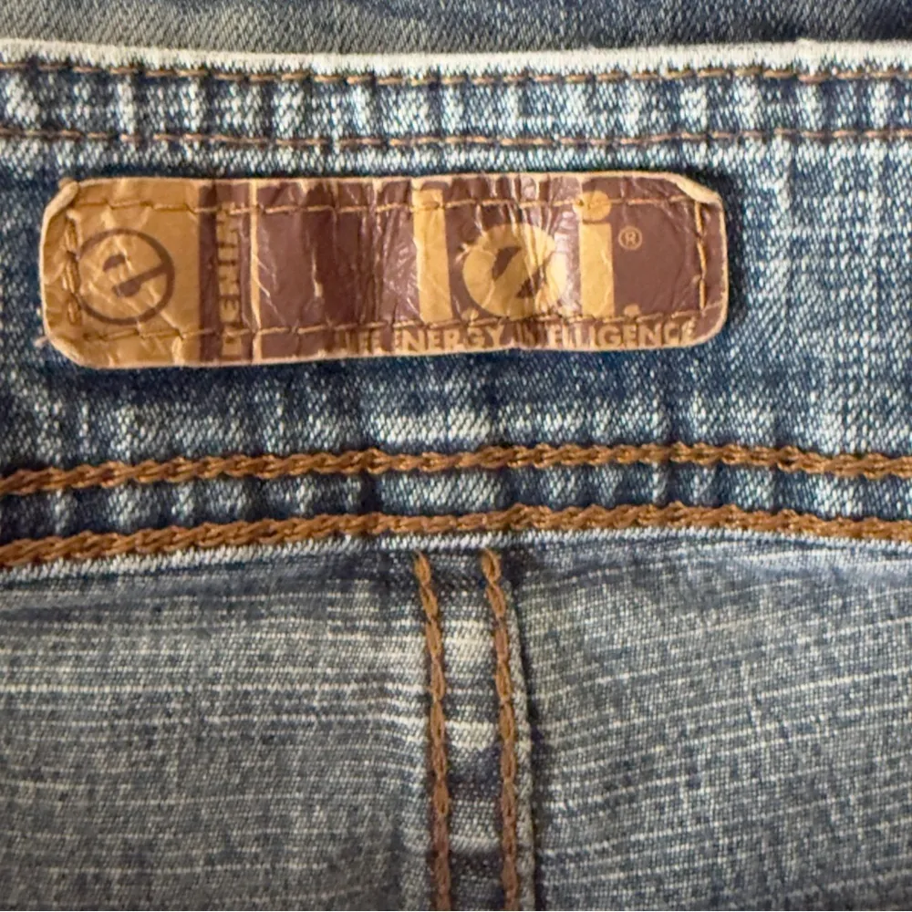 Lei Blue Mini Pencil Skirt Casual - Image 3