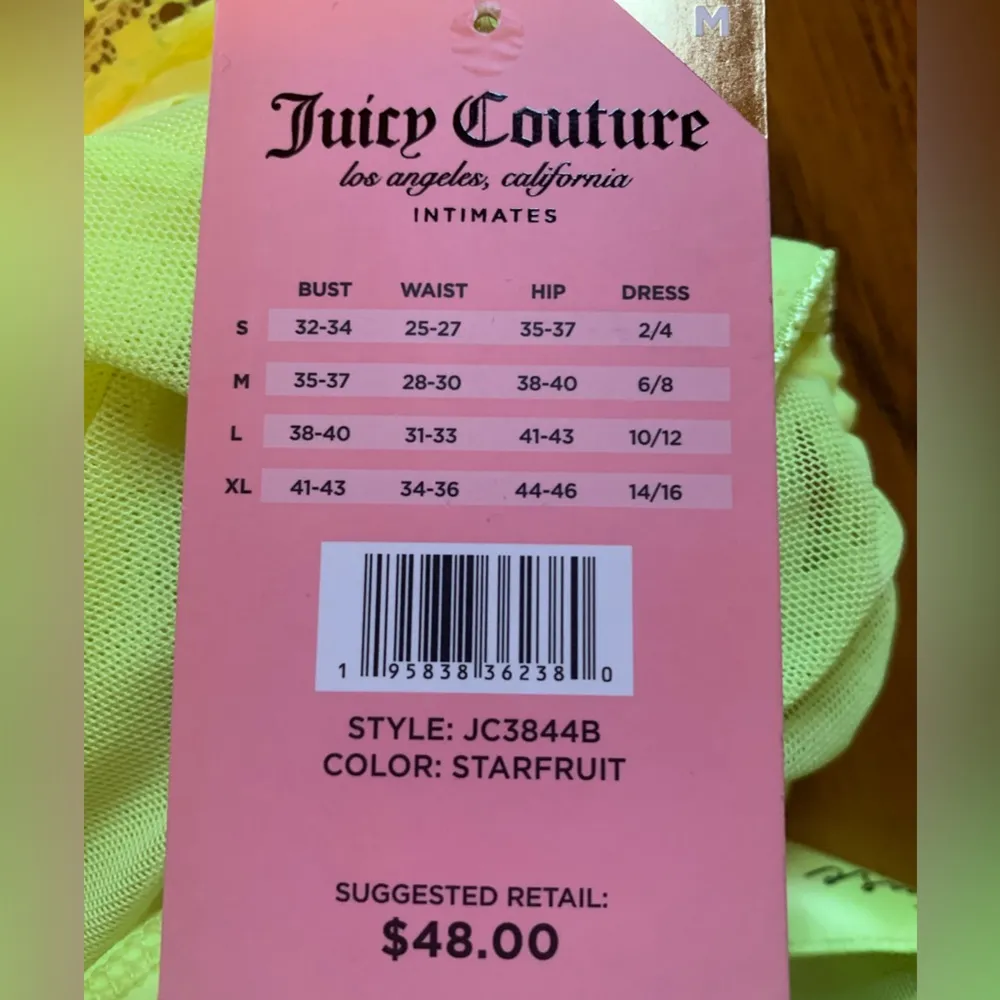 NWT  intimates mesh and lace babydoll size M - Image 6