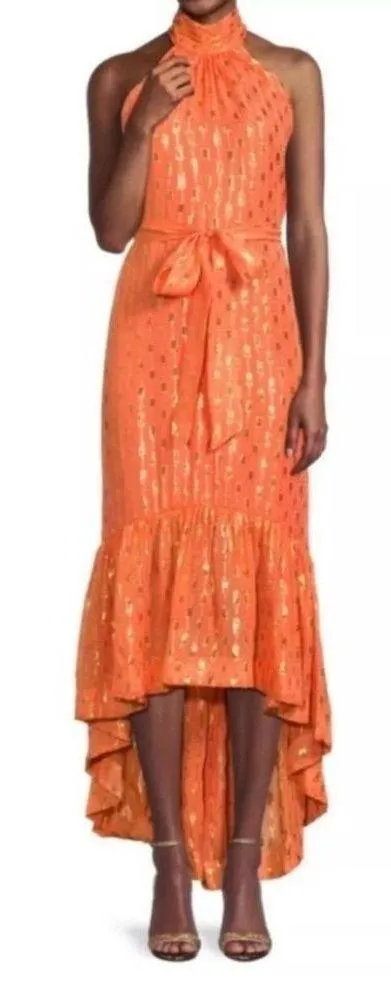 Ramy Brook Kenza Gown $695 Scintillating Hi Low Formal Flowy brand new w tags 00 - Image 1