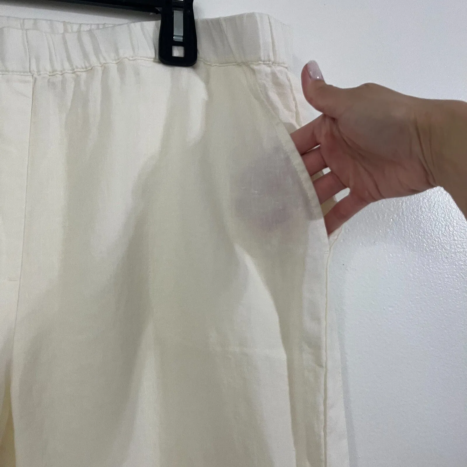 Pure Jill Linen Pants Womens Roll - Image 10