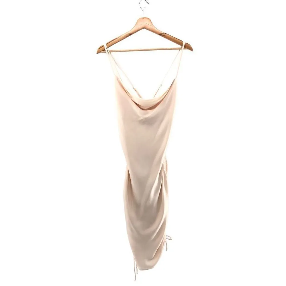 ASTR the Label Claire Mini Dress in Cream‎ - Image 2