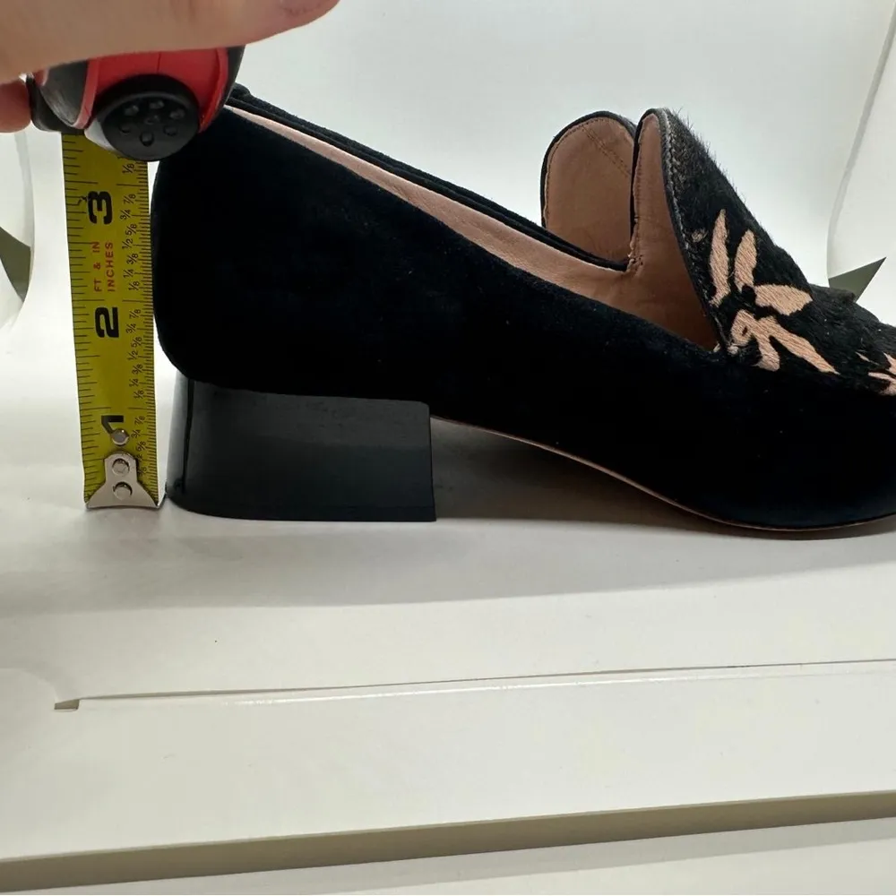 Anthropologie AD & Daughters Calf Hair Greyan Square Toe Slip On Shoe Sz 8.0 - Image 10