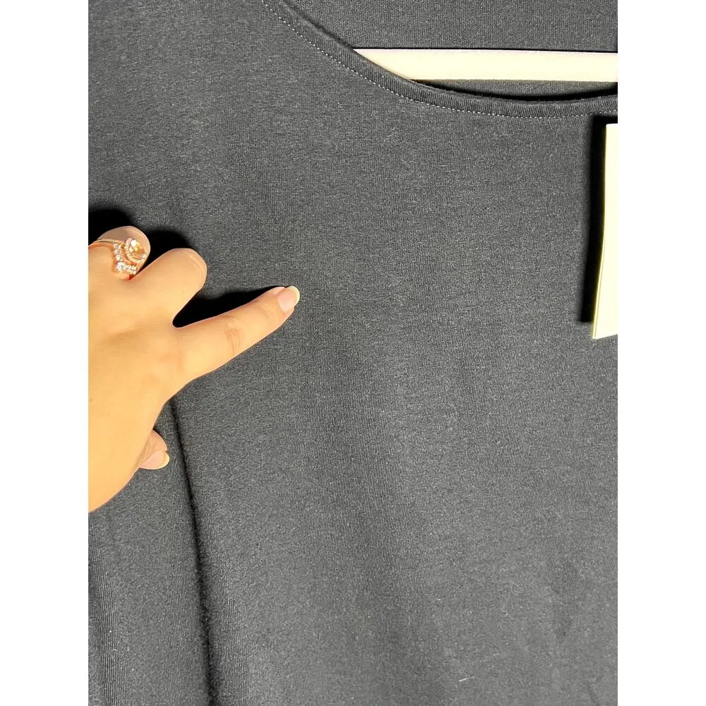 NWT Vineyard Vines Bell Sleeve Ric Rac Knit Top Black Size L - Image 5