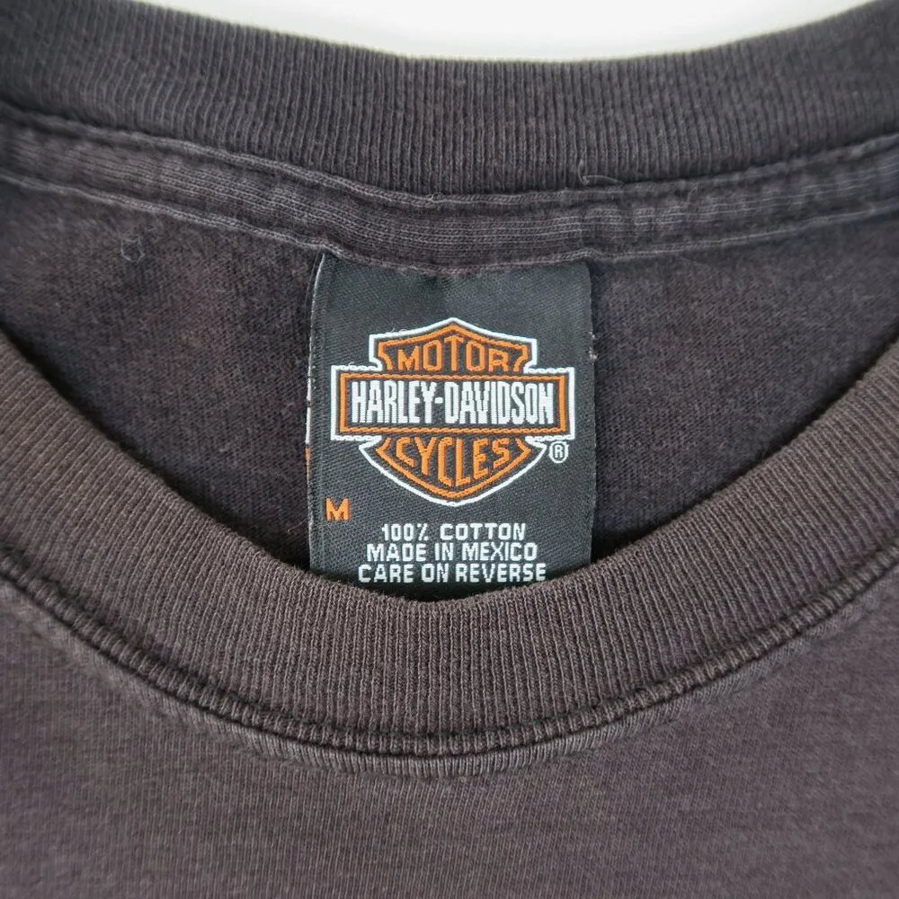 Vintage Y2K 2006 Harley Davidson Shirt - Image 7