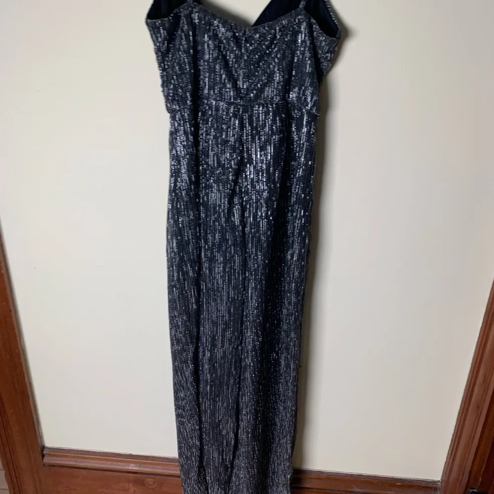 All in Favor NWT  Silver Jumpsuit Size Small - Image 8