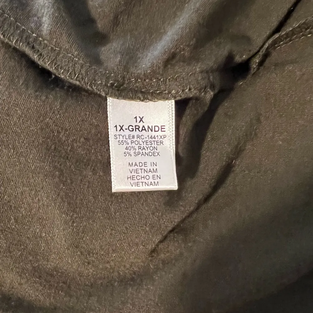 Zenana Premium Long Sleeve Olive Open Cardigan Sweater V2 53025 - Image 4