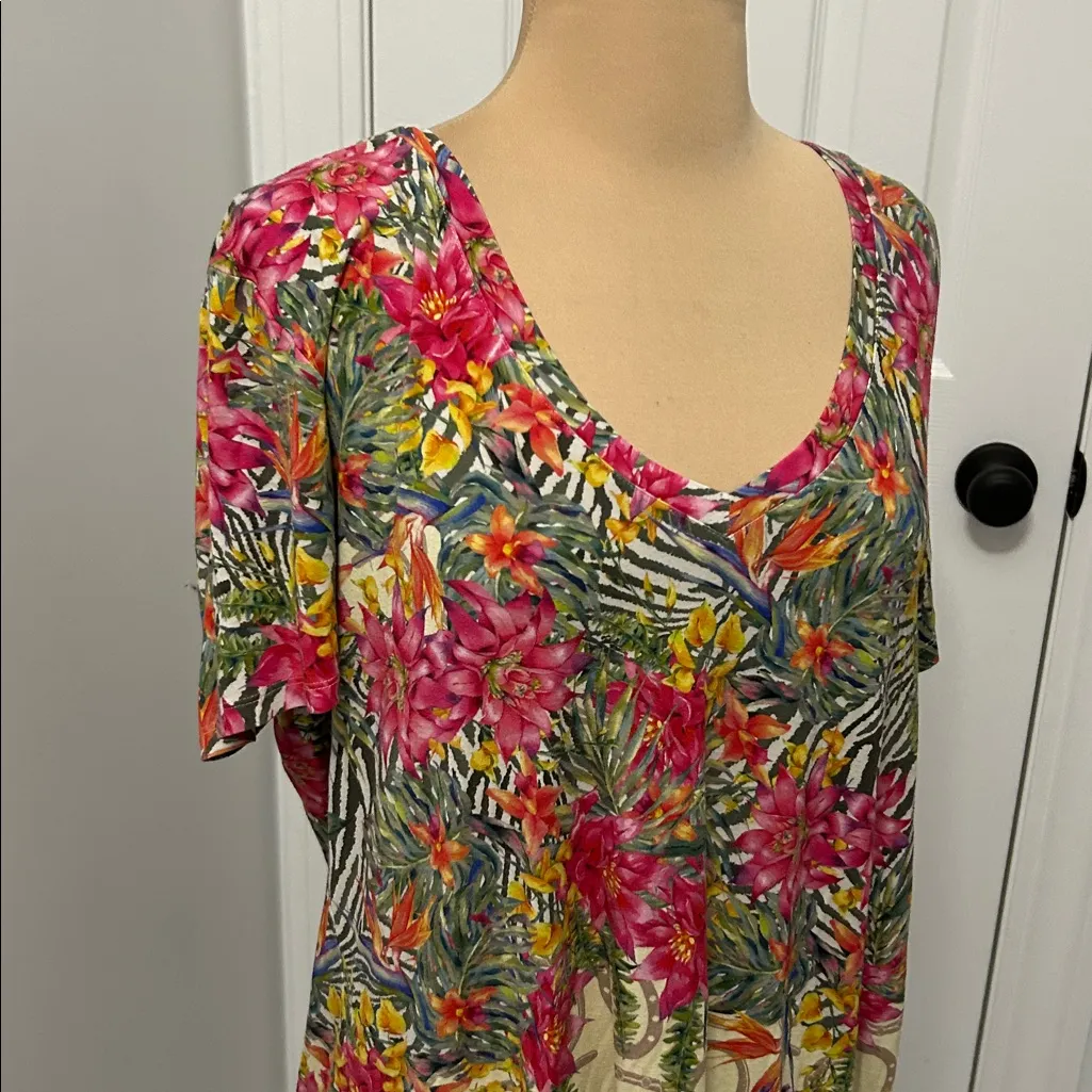 Johnny Was Sea Biscuit Bamboo Tee - Image 6