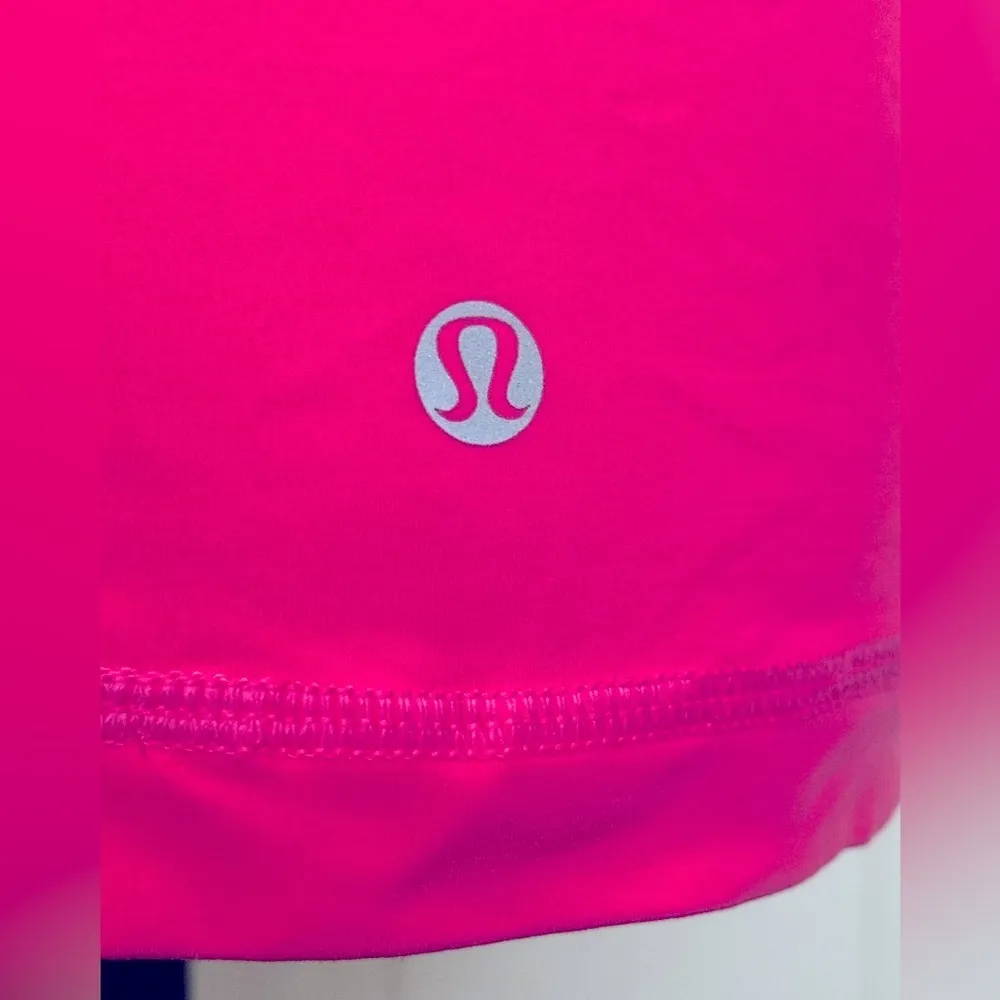 Lululemon 2012  Free To Be Tank Raspberry Glo Light (Pink) 6 - Image 7