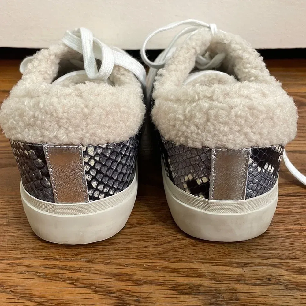 Marc Fisher LTD Mello Sneaker‎ Medium Grey size 8.5 - Image 4