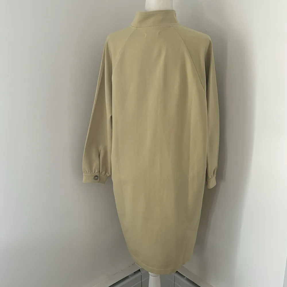 Madewell Deep Putty Cotton coat sz S/M - Image 4