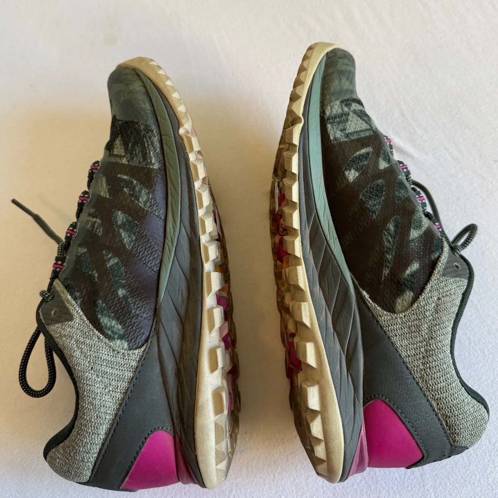 Merrell sz 7.5 Womens Antora 2 Trail Running Shoe Sneaker Teal/Green Active Gym - Image 5