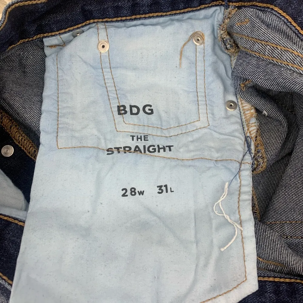 Urban Outfitters BDG Button Fly Distressed Shorts - Image 7