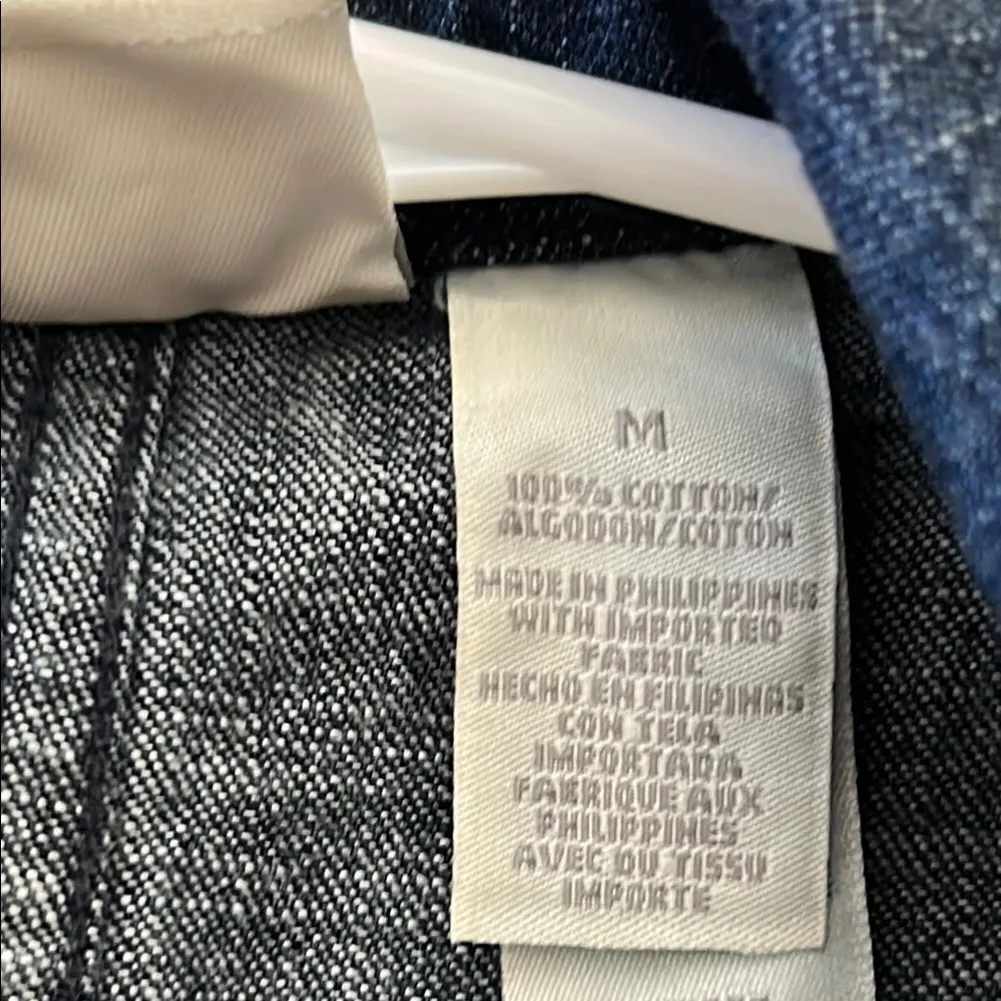 Liz Claiborne  Dark Blue Jean Jacket - Image 5