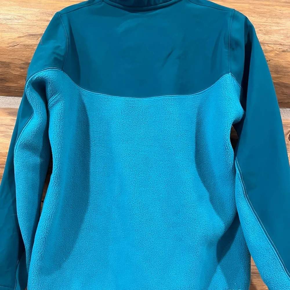 Women’s Under Armour Fleece Zip Up - Image 2