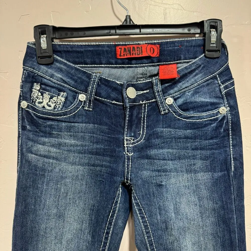 Zanadi bootcut size 0 denim jeans - Image 2
