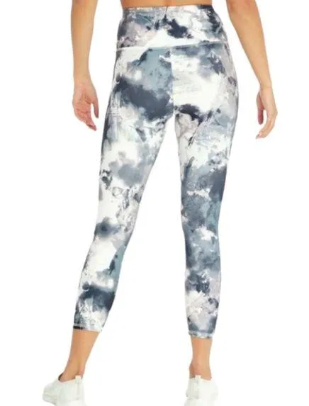 Balance Collection Lead Watercolor Granite Compression 22" Leggings Size Medium - Image 1