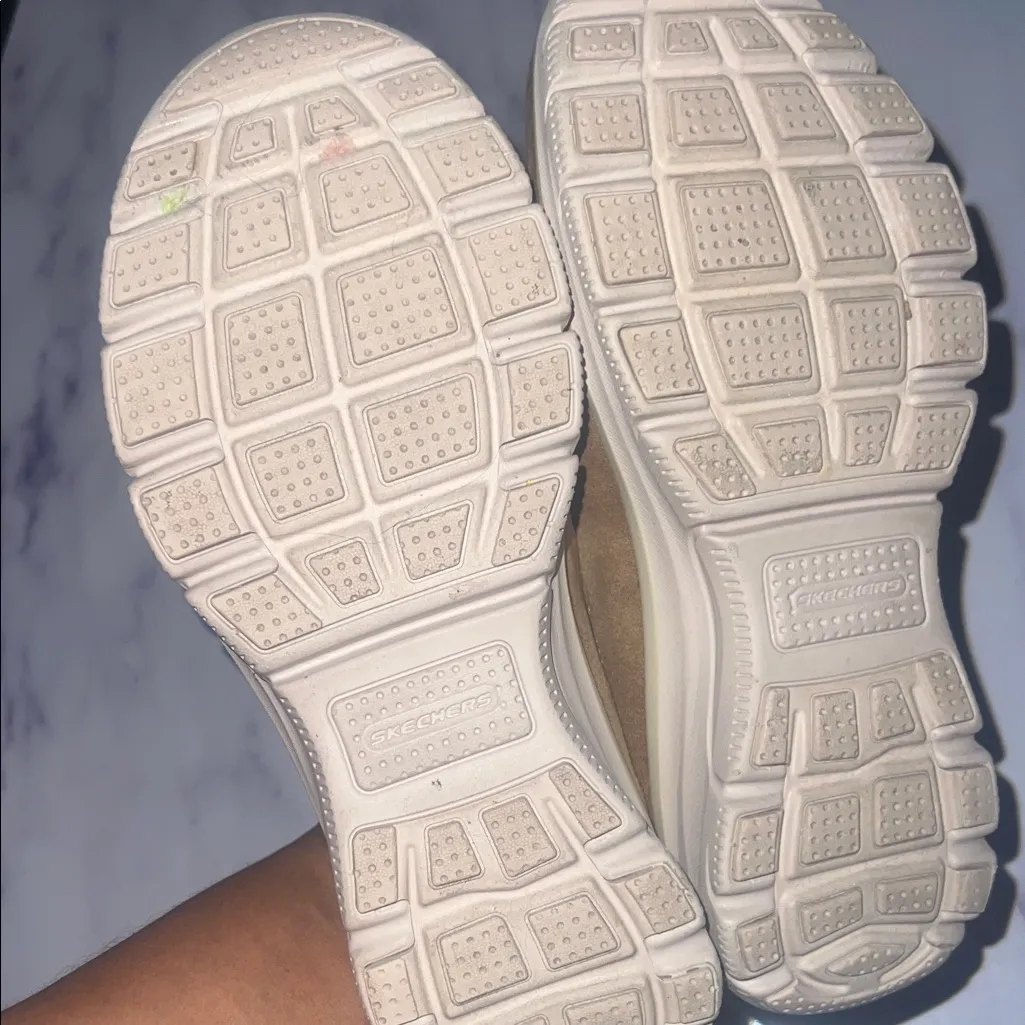 Skechers Brown Relaxed Fit Slip-Ons - Image 6