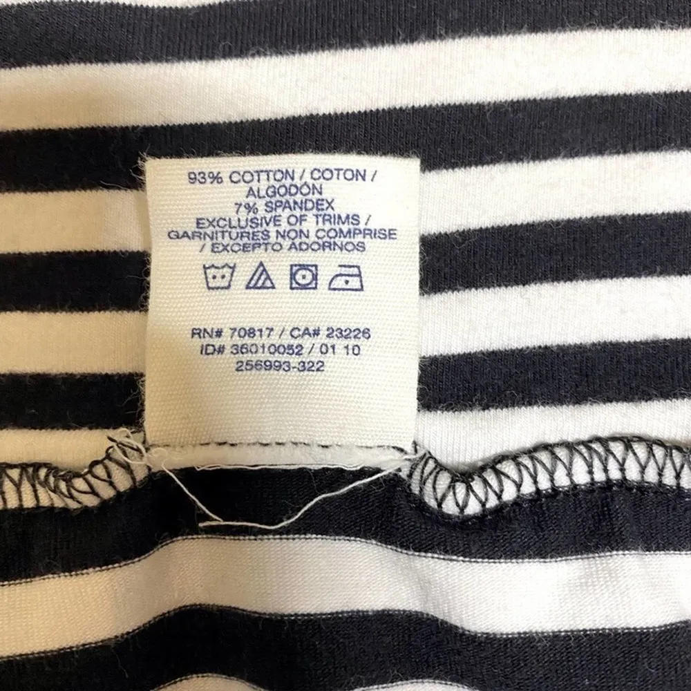 PINK VICTORIA’S SECRET Striped Fitted Stretch Mini Skirt - Image 7