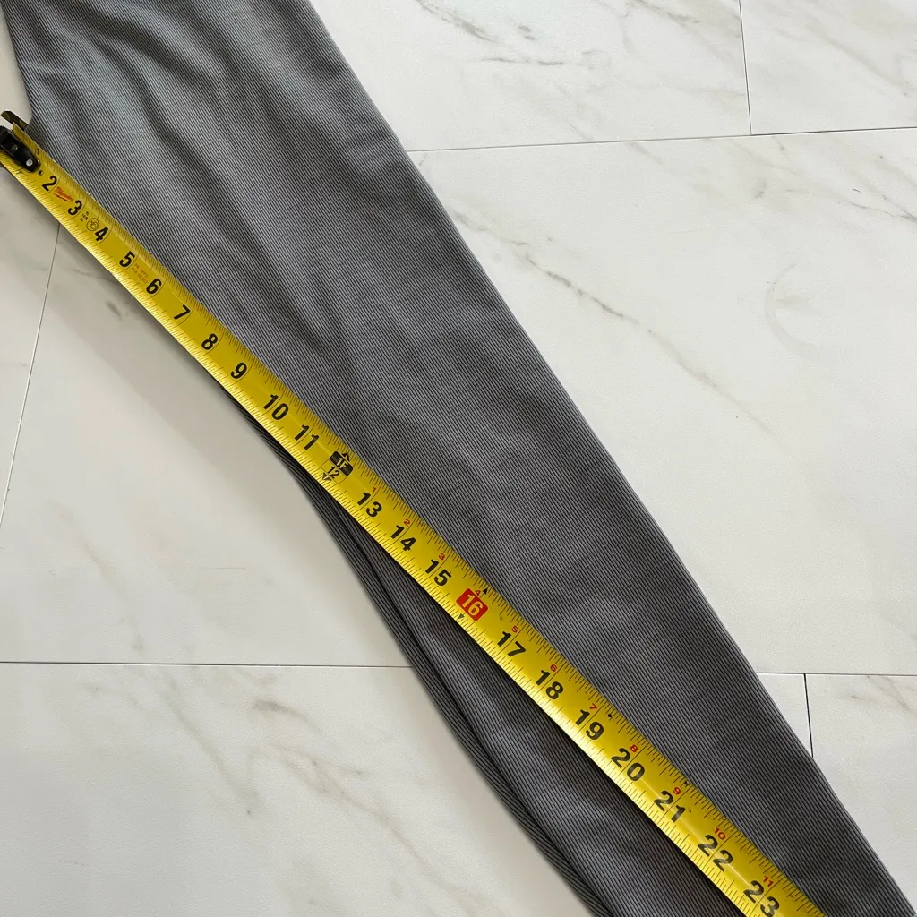 Vuori Lux Rib Studio Gray Legging - Image 8