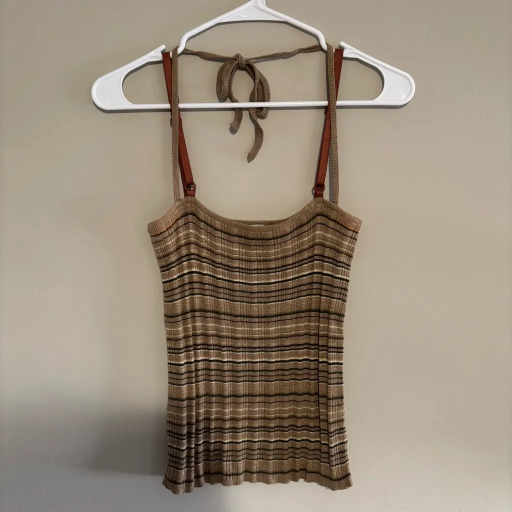 Dolce & Gabbana Stripe Tank Top - Image 2