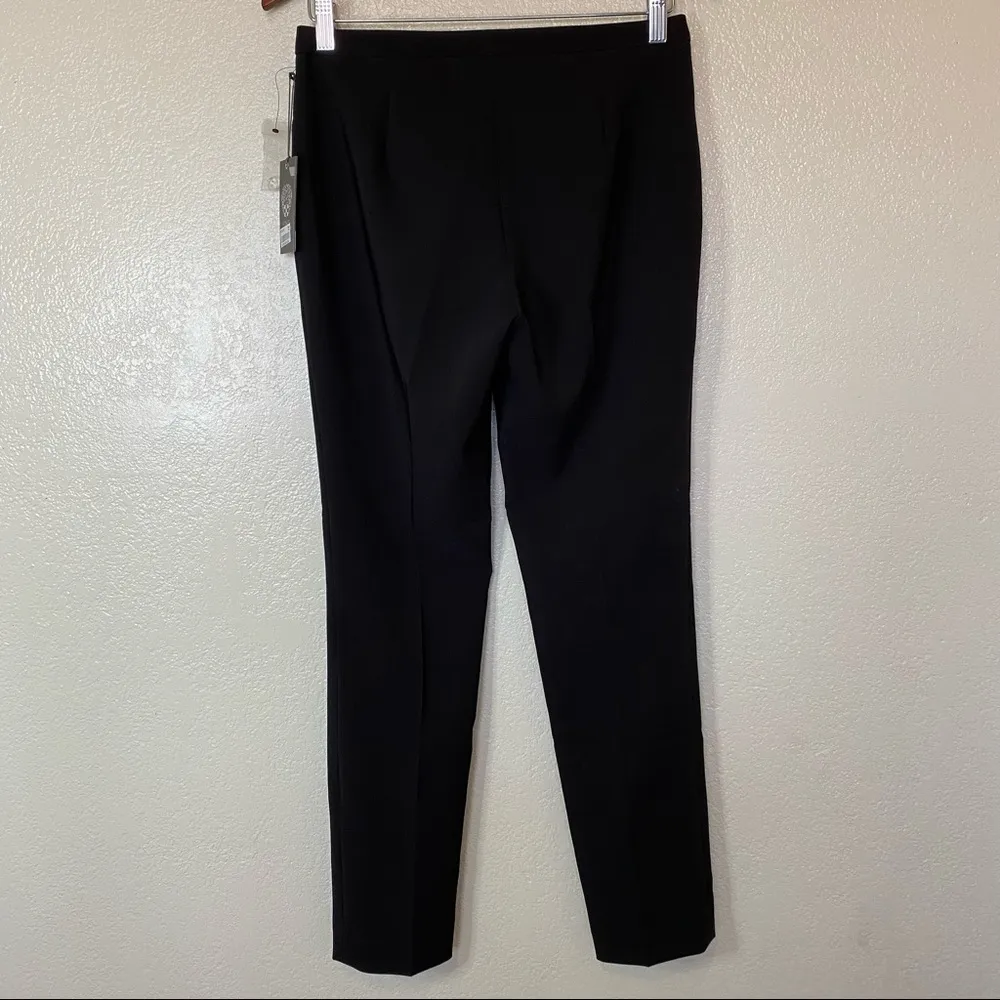 Vince Camuto Black Milano Twill Pant Size 0 NWT - Image 9