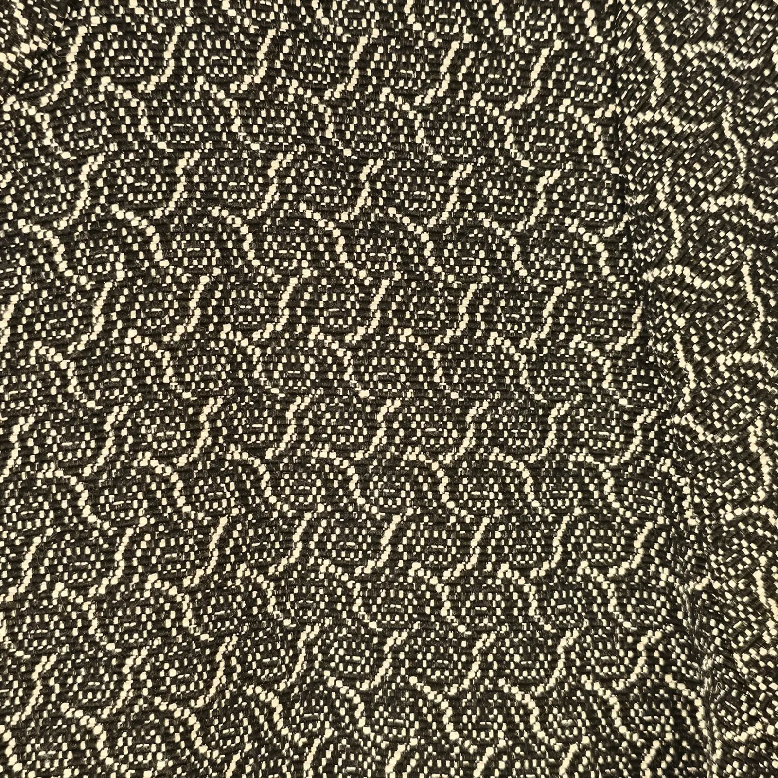 Eileen Fisher Womens Rosette Jacquard Full Zip Jacket‎ Blazer Medium - Image 3